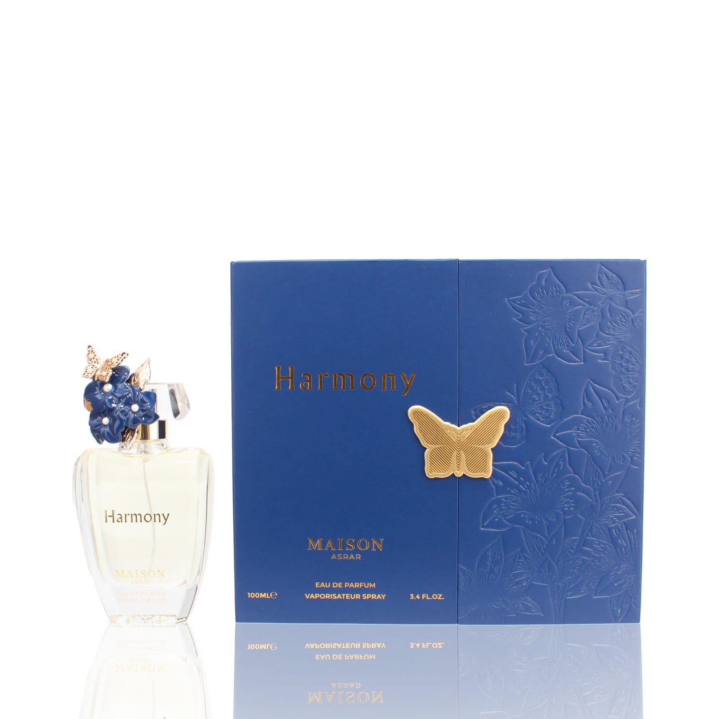 Gulf Orchid Maison Asrar Harmony Eau De Parfum Fragrance Boxed