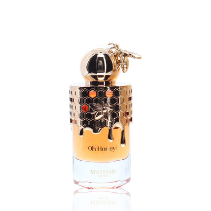 Gulf Orchid Maison Asrar Oh Honey For Man/Woman Eau De Parfum Perfume Boxed