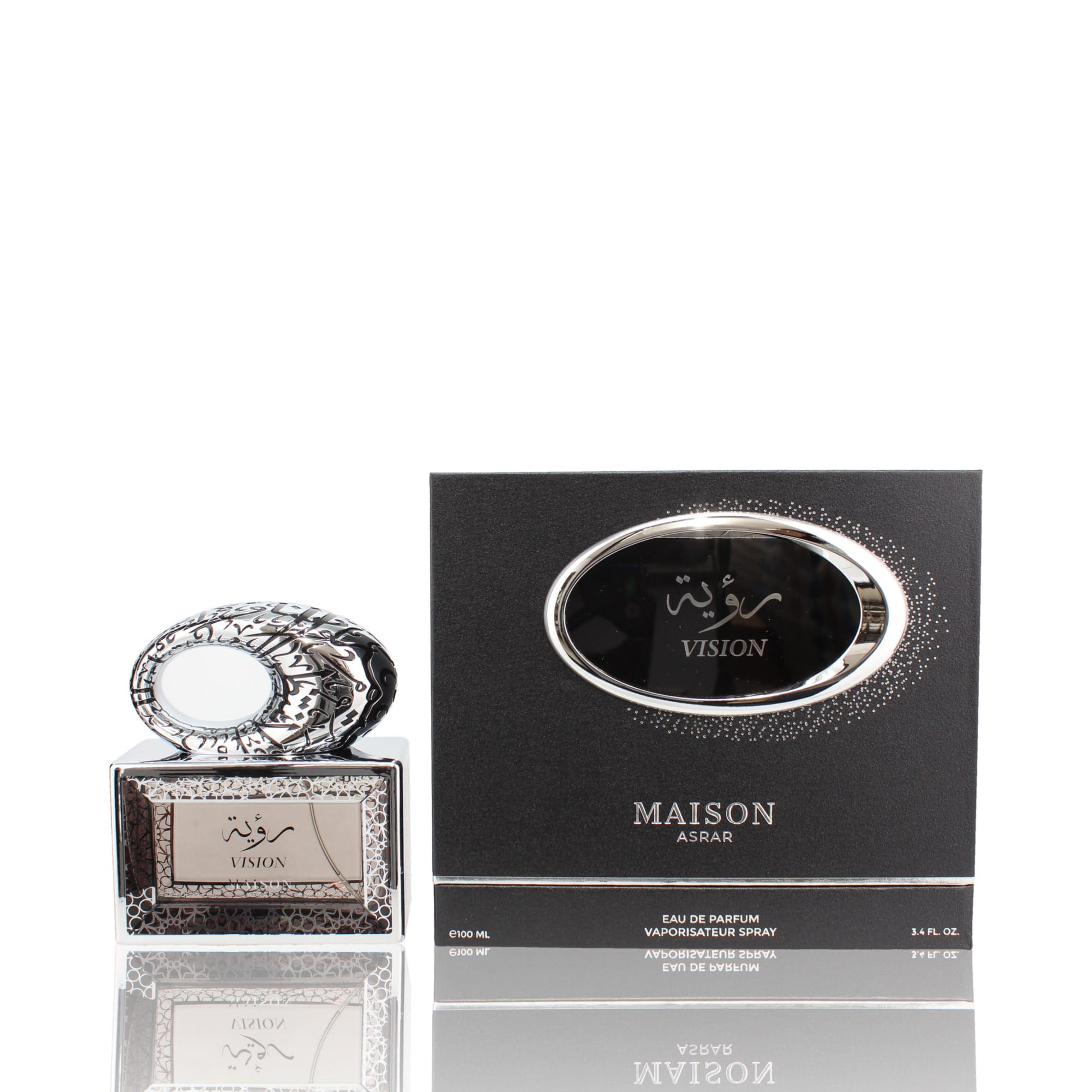 Gulf Orchid Maison Asrar Vision Eau De Parfum Fragrance Boxed