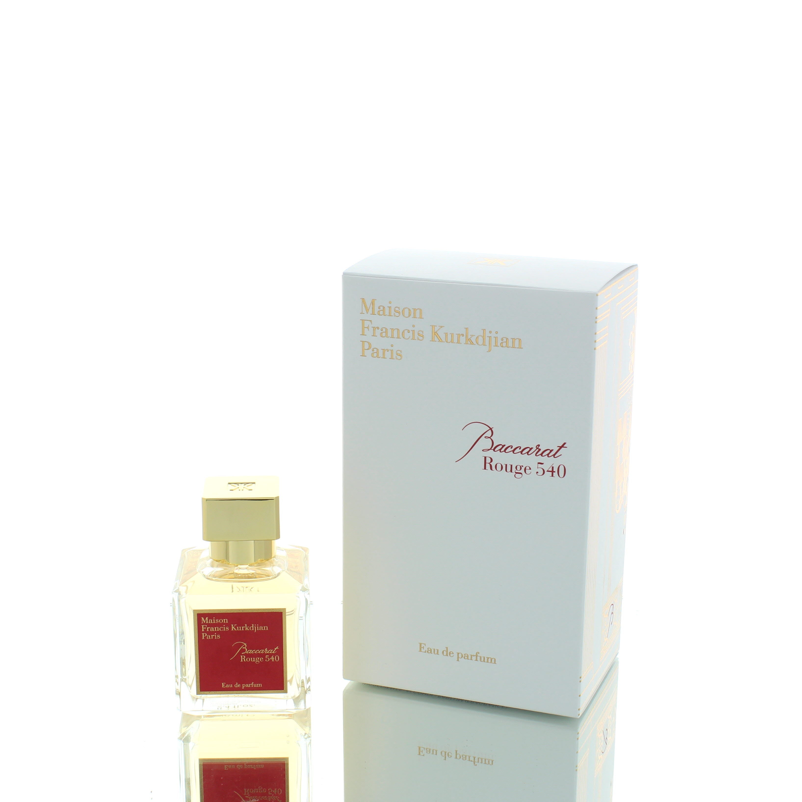 Baccarat Rouge 540: A captivating amber floral experience