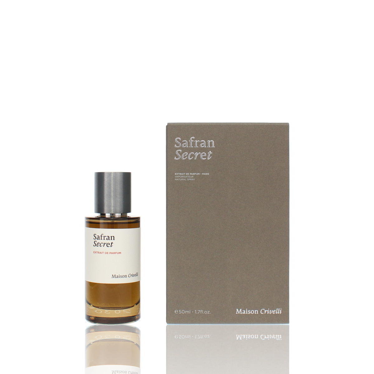 Safran Secret by Maison Crivelli â€“ Buy Now at Fragrancebuy 