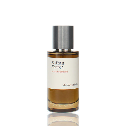 Maison Crivelli Safran Secret For Man/Woman Extrait De Parfum Perfume Boxed