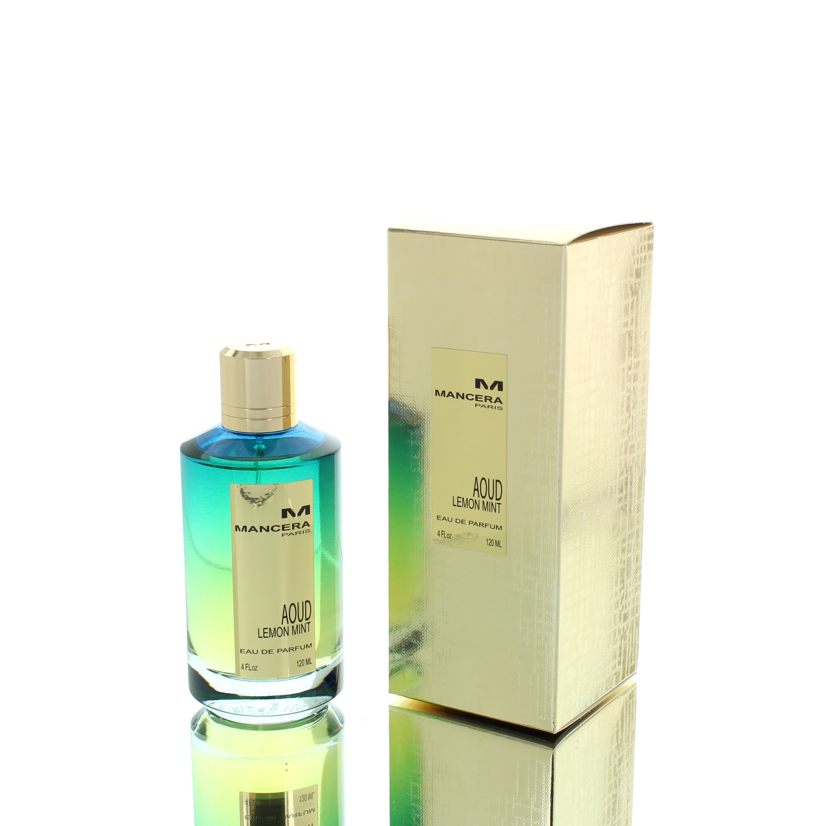 Mancera Aoud Lemon Mint scent: fresh, citrusy, and invigorating