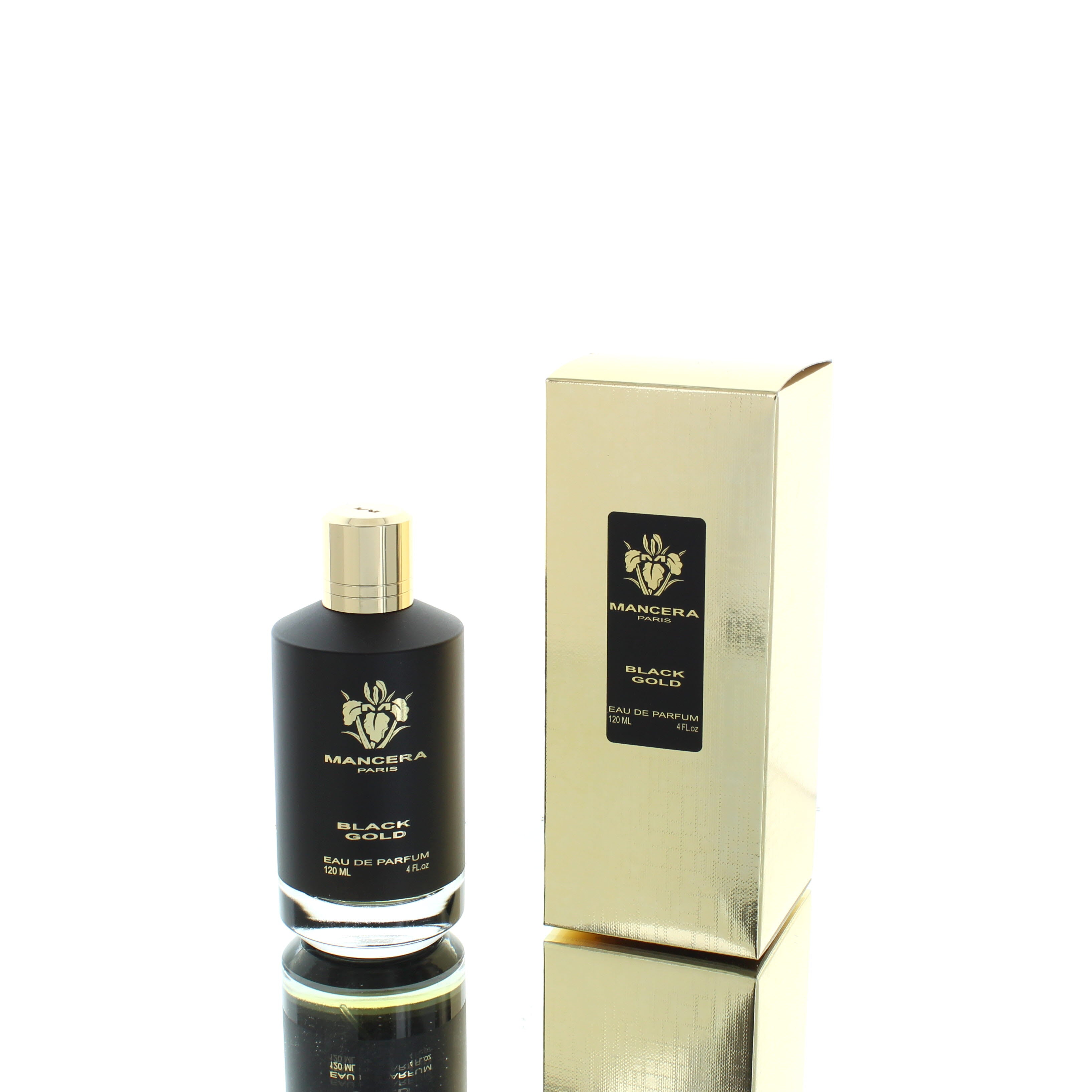 Mancera Black Gold Men's Perfume: Bold, luxurious scent