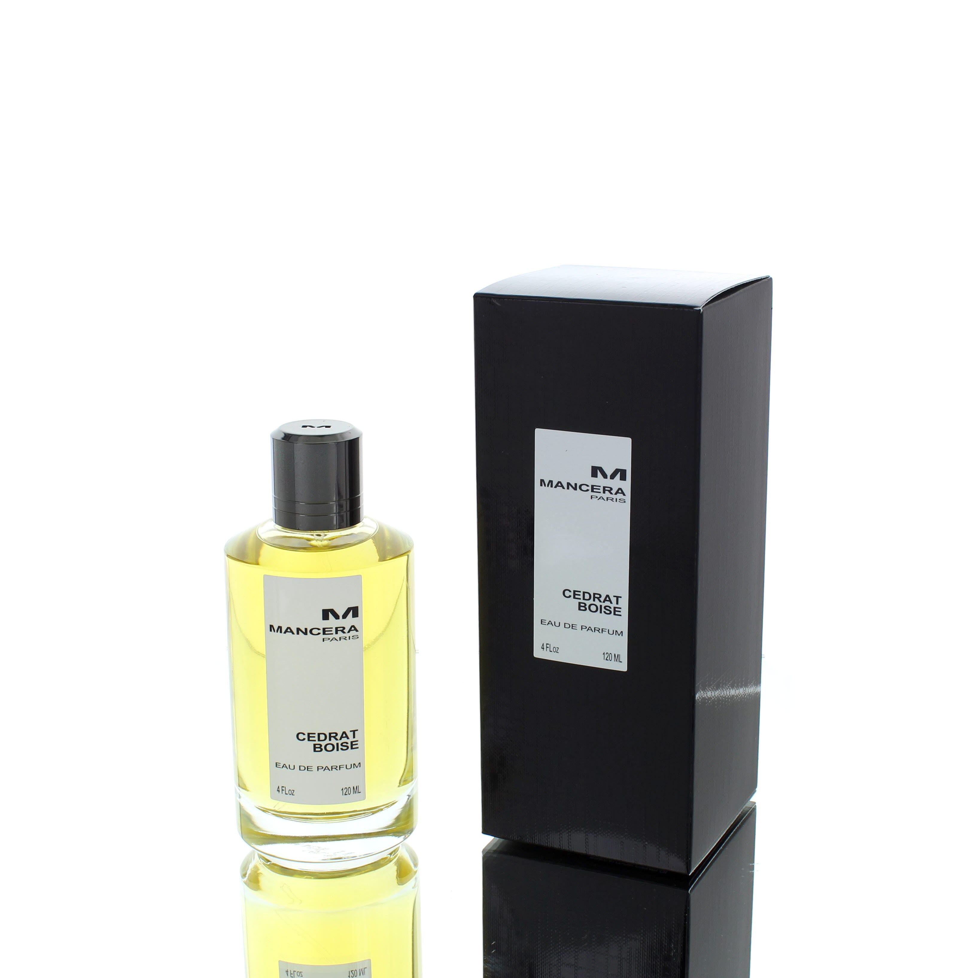 Mancera Cedrat Boise: a fresh citrus scent with woody undertones