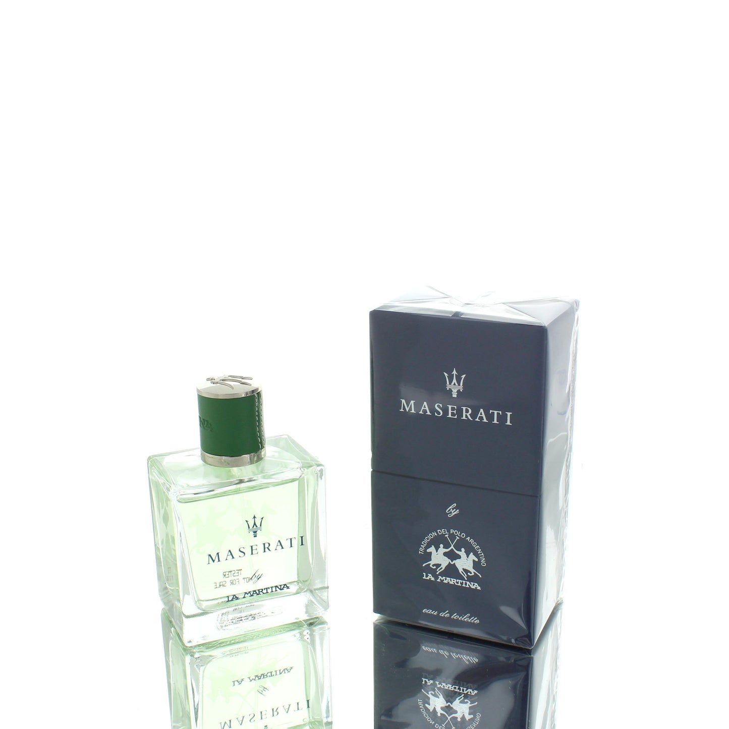 Maserati by Maserati La Martina For Man Eau De Toilette Perfume Boxed