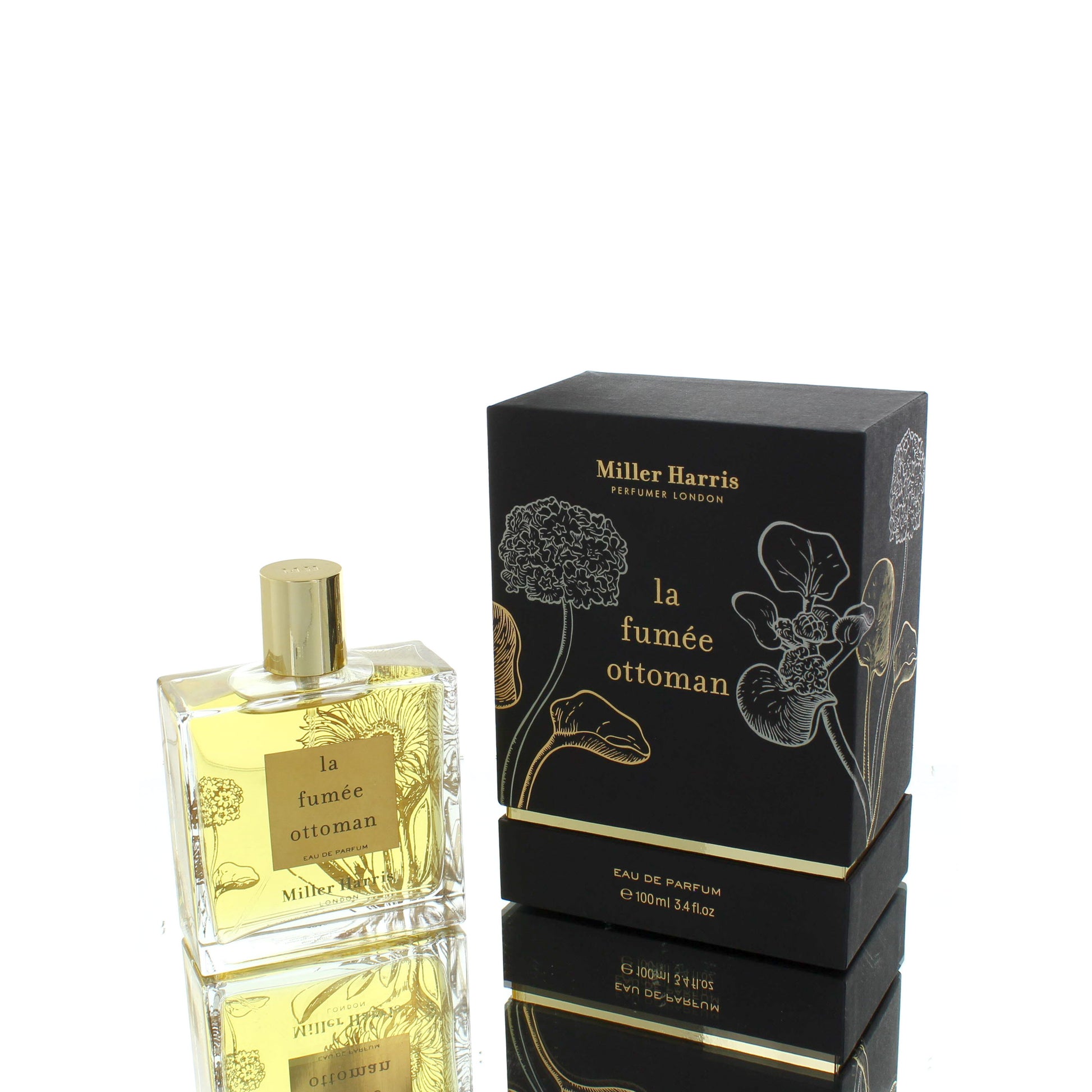 Miller Harris La Fumee Ottoman For Man/Woman Eau De Parfum Perfume Boxed