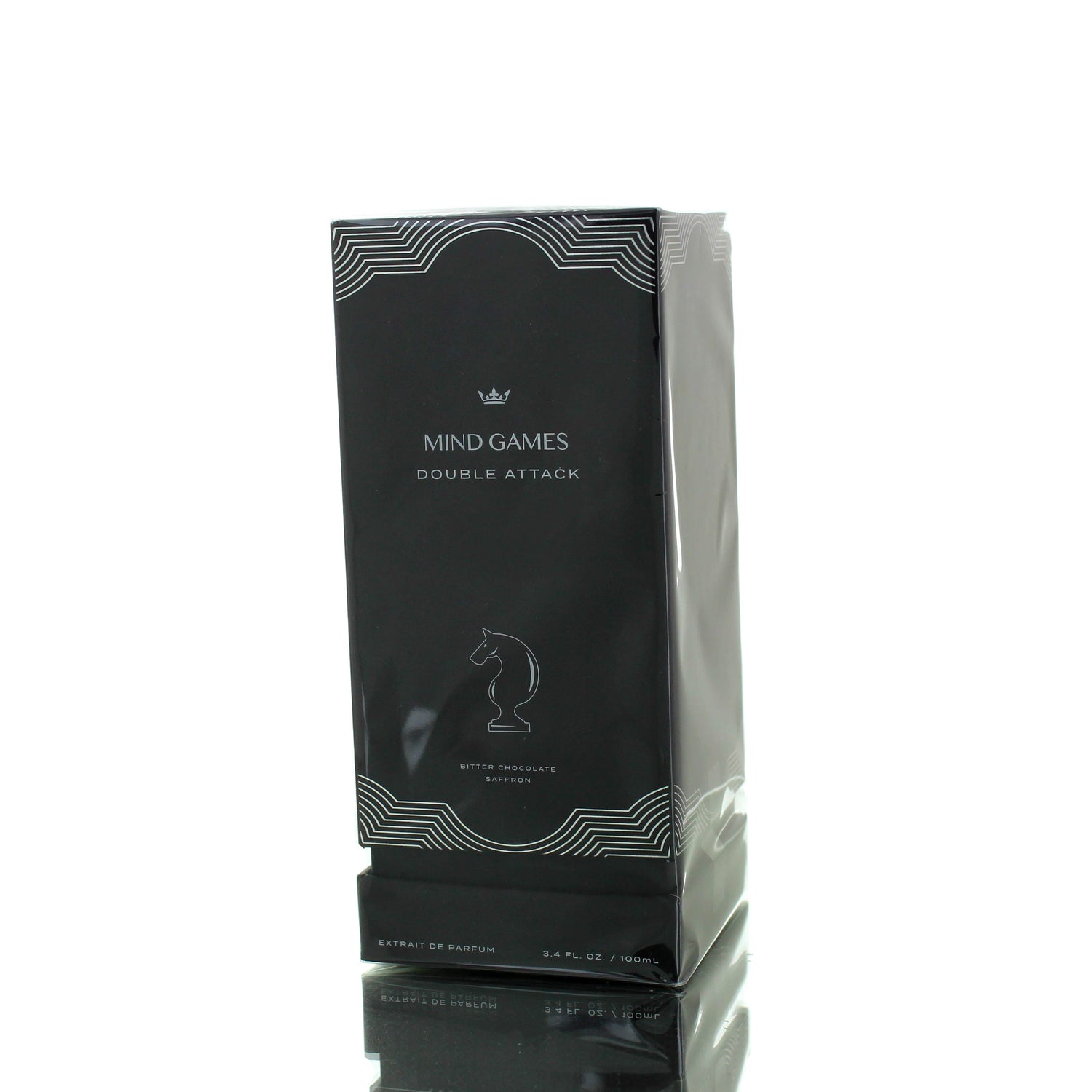 Mind Games Artisan Collection Double Attack Black Knight For Man/Woman Extrait De Parfum Perfume Boxed