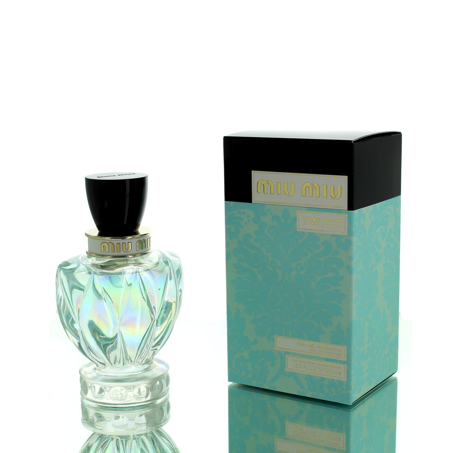 Miu Miu Twist Eau de Magnolia For Woman Eau De Parfum Perfume Boxed