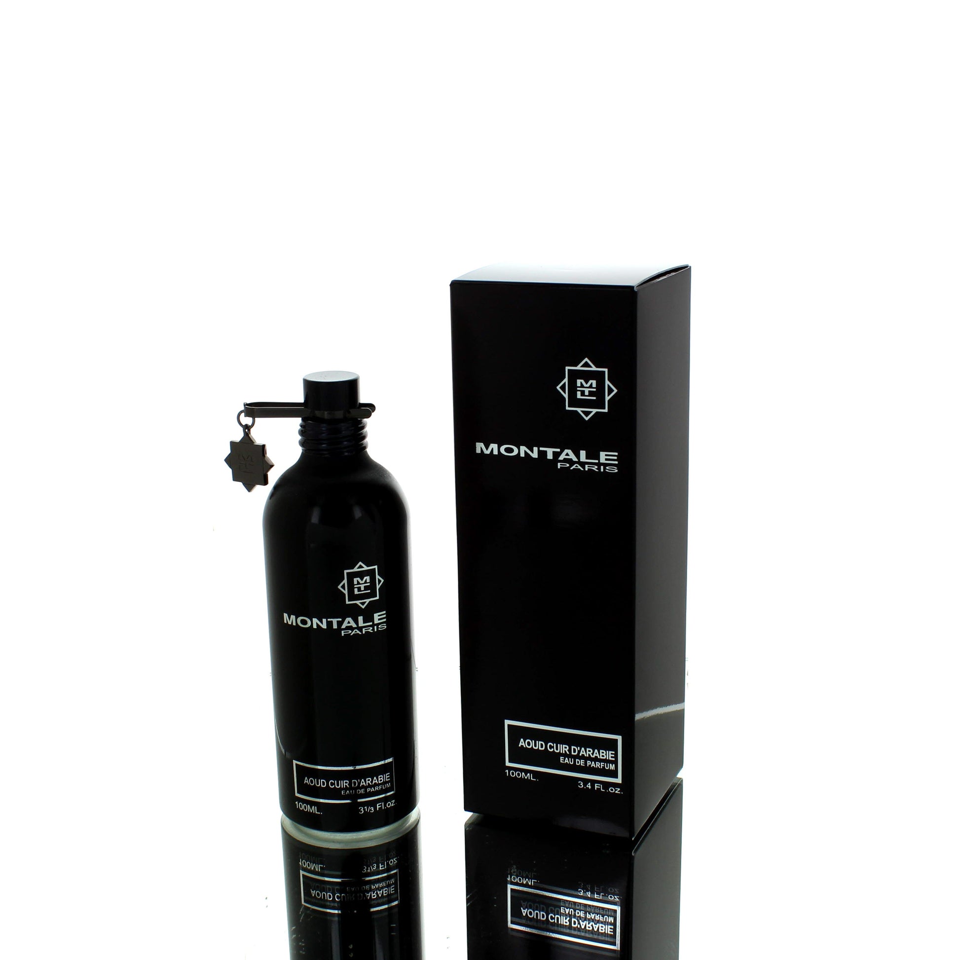 Montale Aoud Cuir D'Arabie For Man Eau De Parfum Perfume Boxed