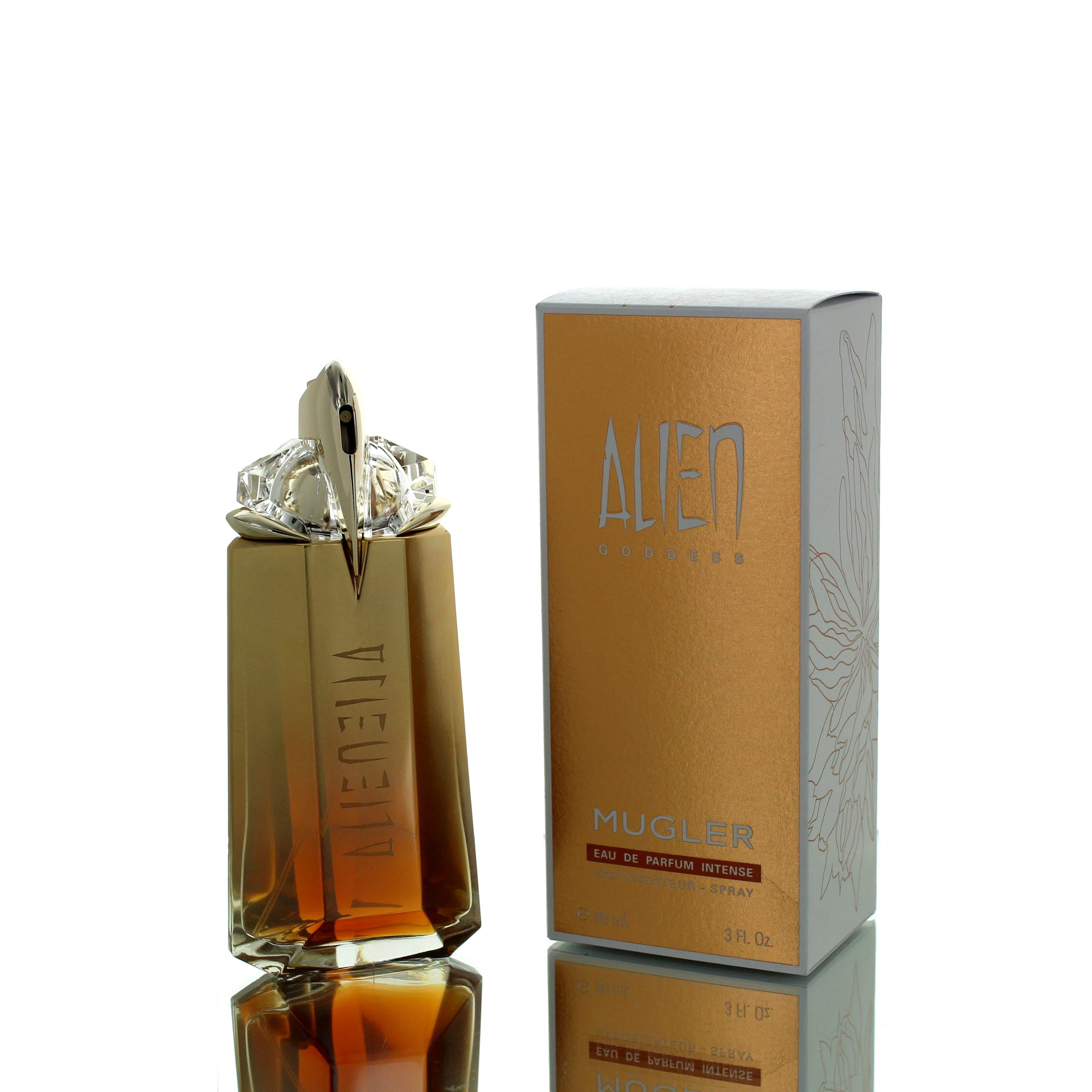 Alien Goddess Intense: Floral-Woody Scent, Best Price