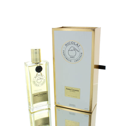 Parfums De Nicolai Ambre Cashmere Intense For Man/Woman Eau De Parfum Perfume Boxed