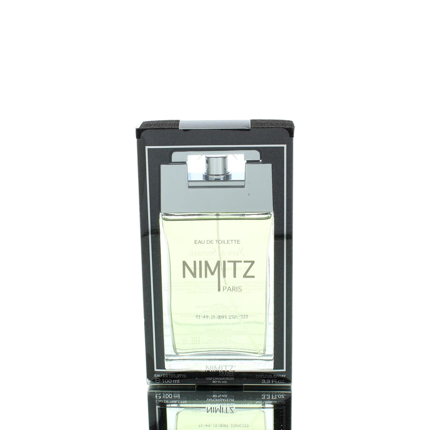 Yves de Sistelle Nimitz For Man Eau De Toilette Perfume Boxed