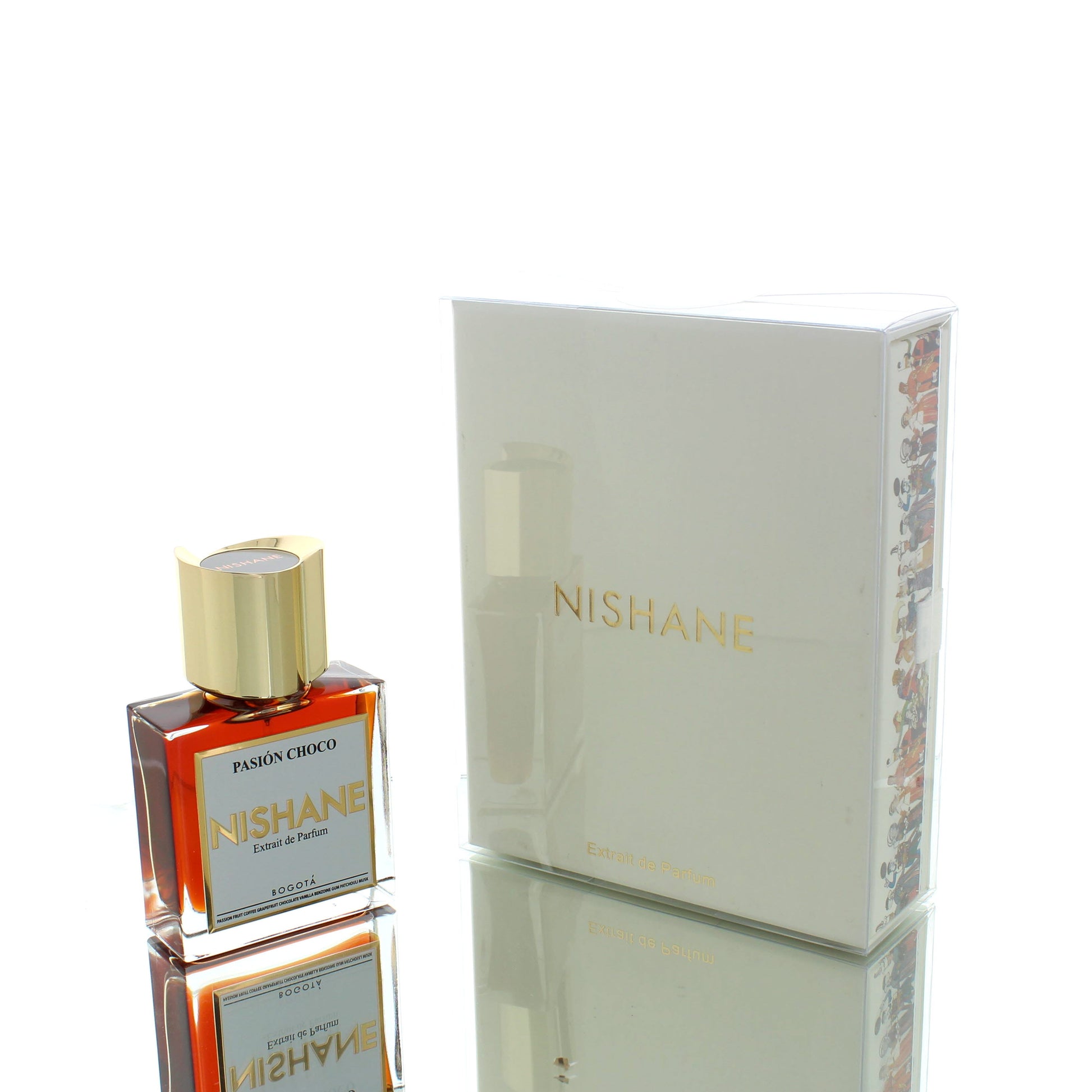 Nishane Pasion Choco For Man/Woman Extrait De Parfum Perfume Boxed
