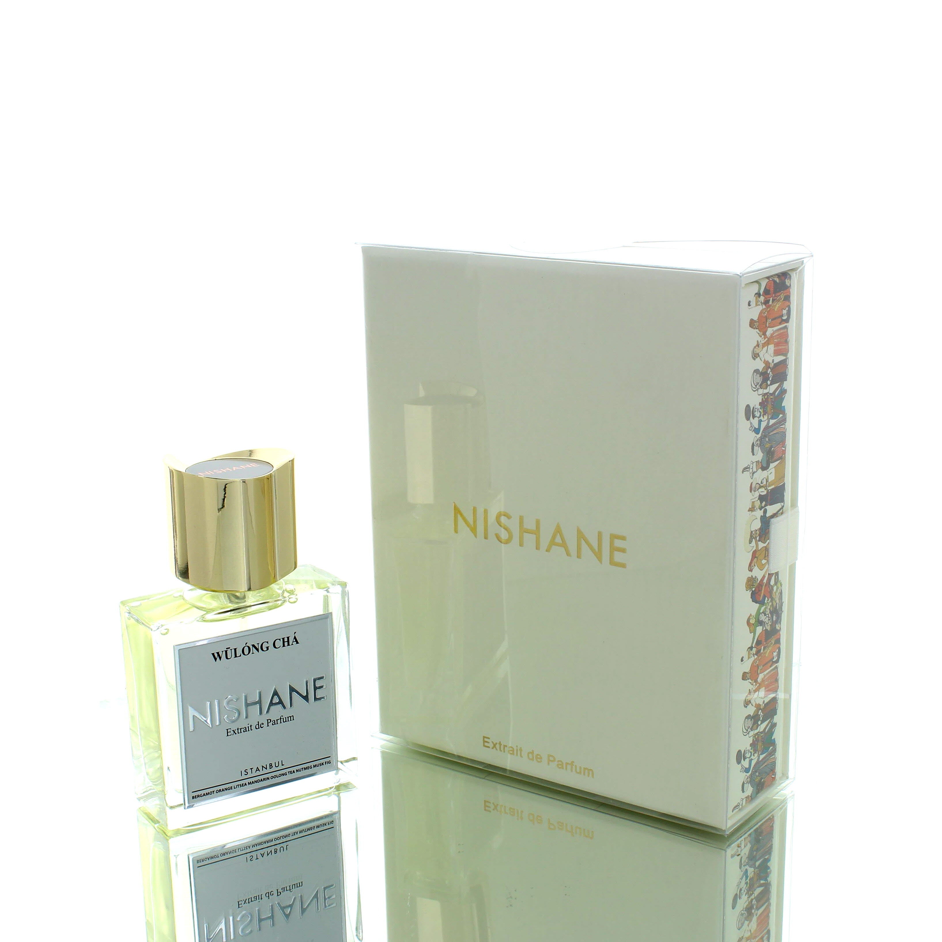 Nishane Wulong Cha - Invigorating warmth in a fresh blend