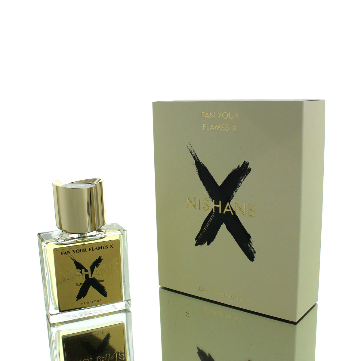 Decant - Nishane X Collection Fan Your Flames Extrait De Parfum Perfume