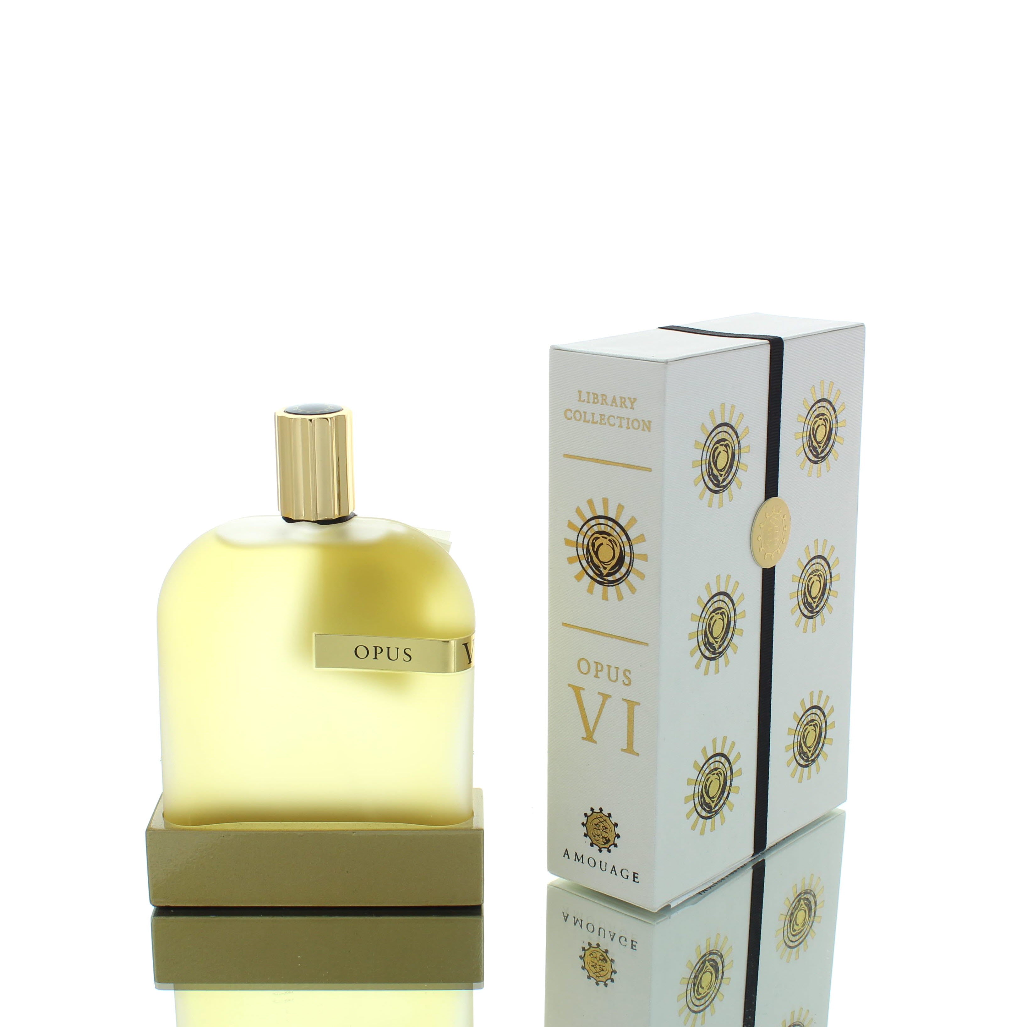 Amouage Opus VI: Unisex fragrance with incense and bay pepper