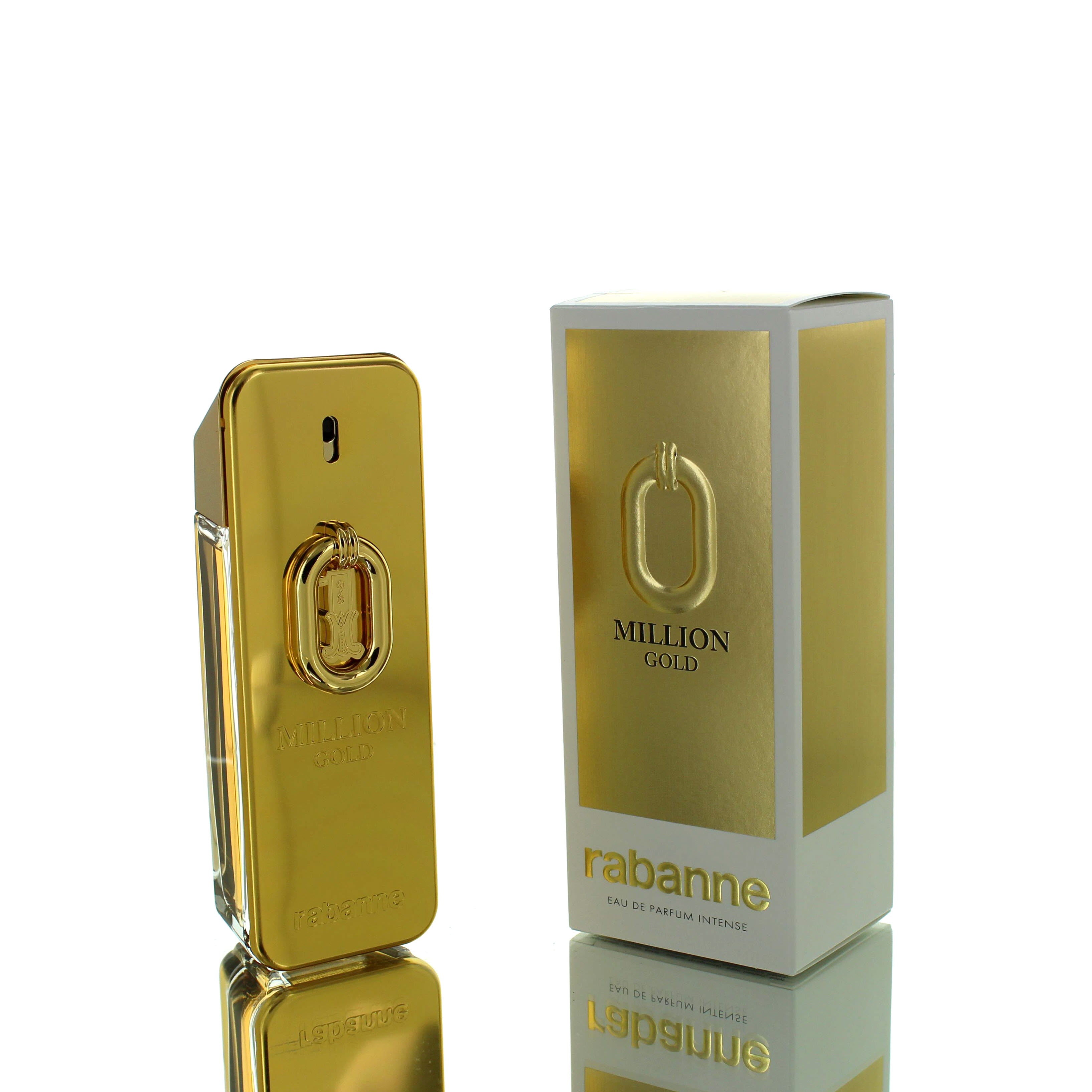 Rabanne Million Gold Intense for Men 2024 fragrance. – Fragrancebuy.ca