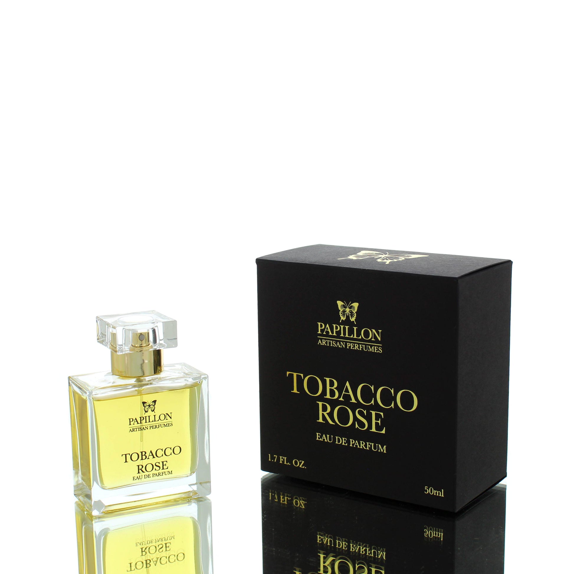 Papillon Artisan Tobacco Rose For Man/Woman Eau De Parfum Perfume Boxed