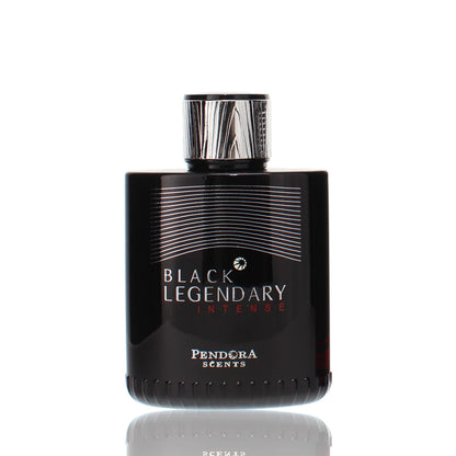 Paris Corner Pendora Black Legendary Intense For Man Eau De Parfum Perfume Boxed