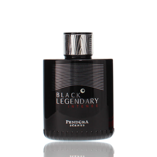 Paris Corner Pendora Black Legendary Intense For Man Eau De Parfum Perfume Boxed