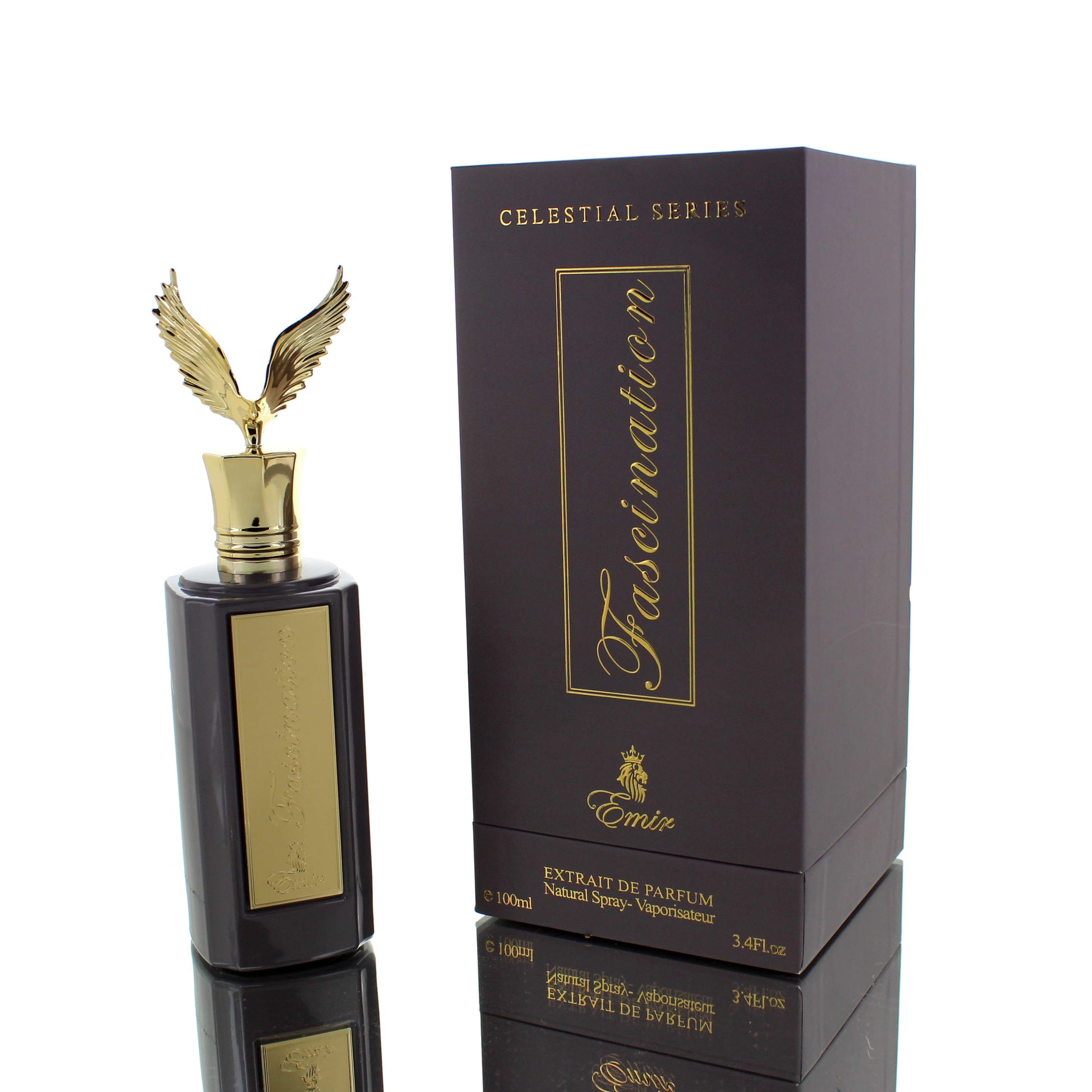 Paris Corner Fascination Emir (Richwood Twist) For Man/Woman Eau De Parfum Perfume Boxed