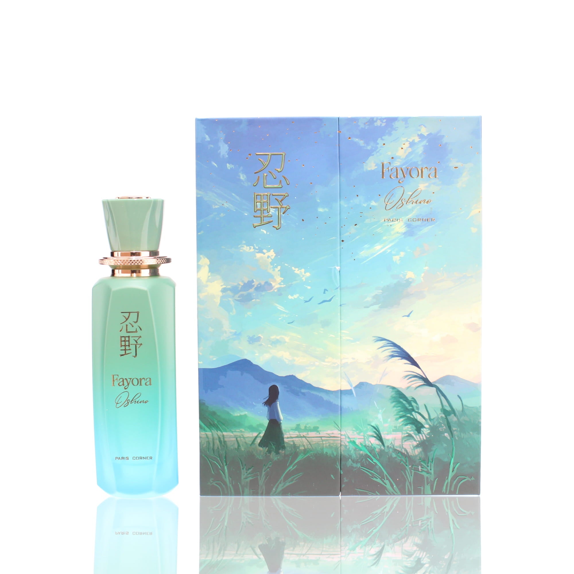 Discover and Shop Paris Corner Fayora Oshino – Fragrancebuy.ca
