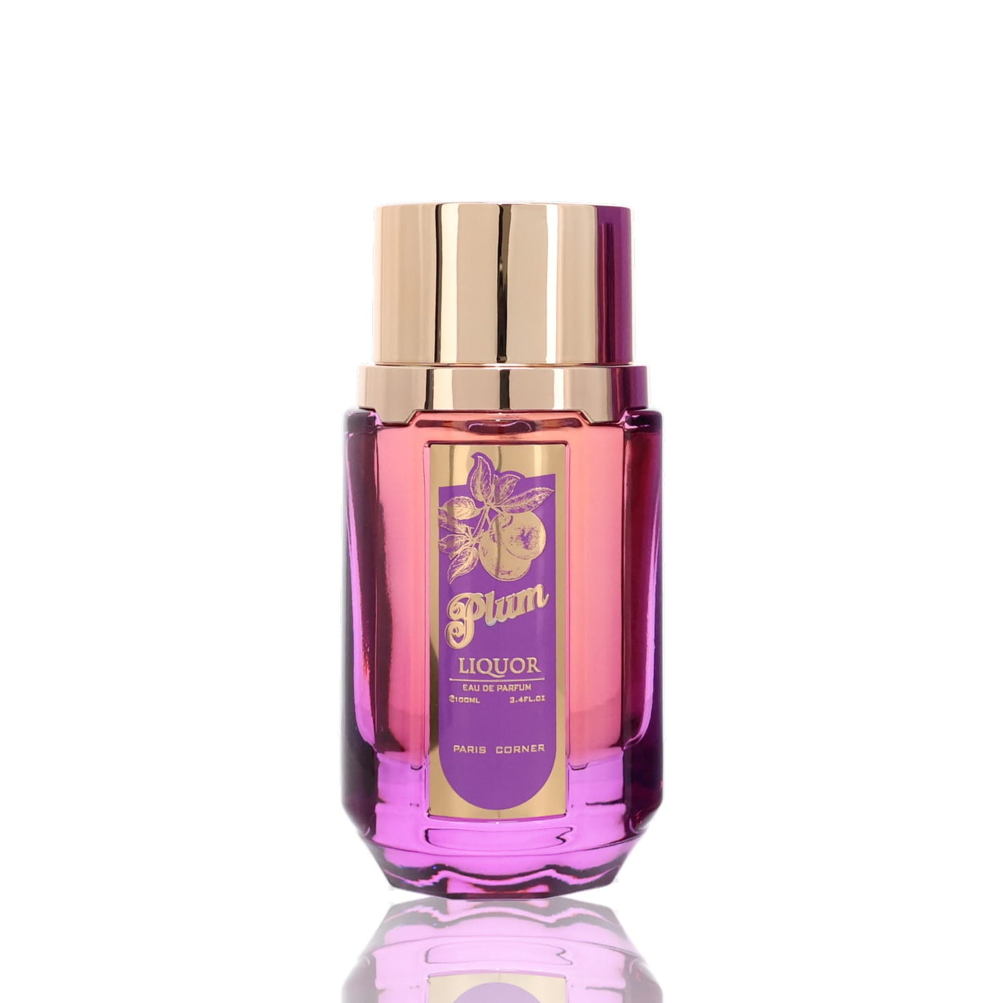 Paris Corner Plum Liquor For Man/Woman Eau De Parfum Perfume Boxed
