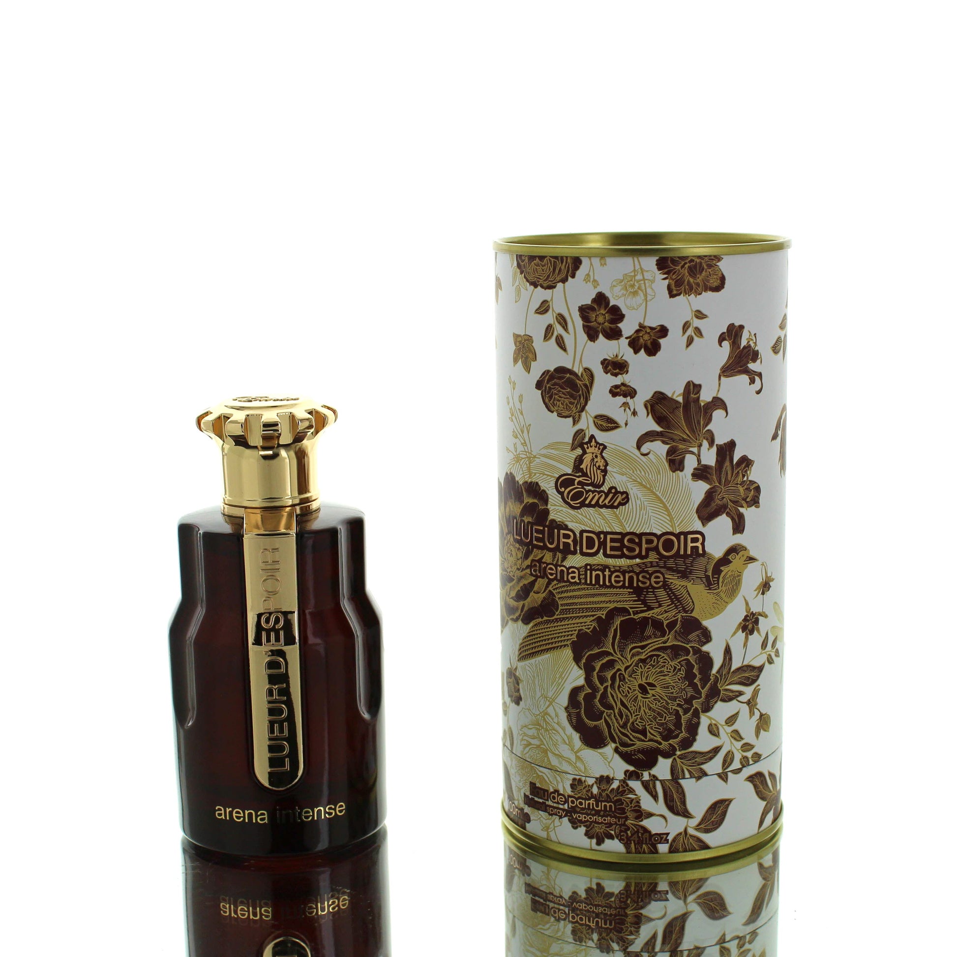 Paris Corner Emir Lueur D'Espoir Arena Intense Edition For Man/Woman Eau De Parfum Perfume Pre-owned