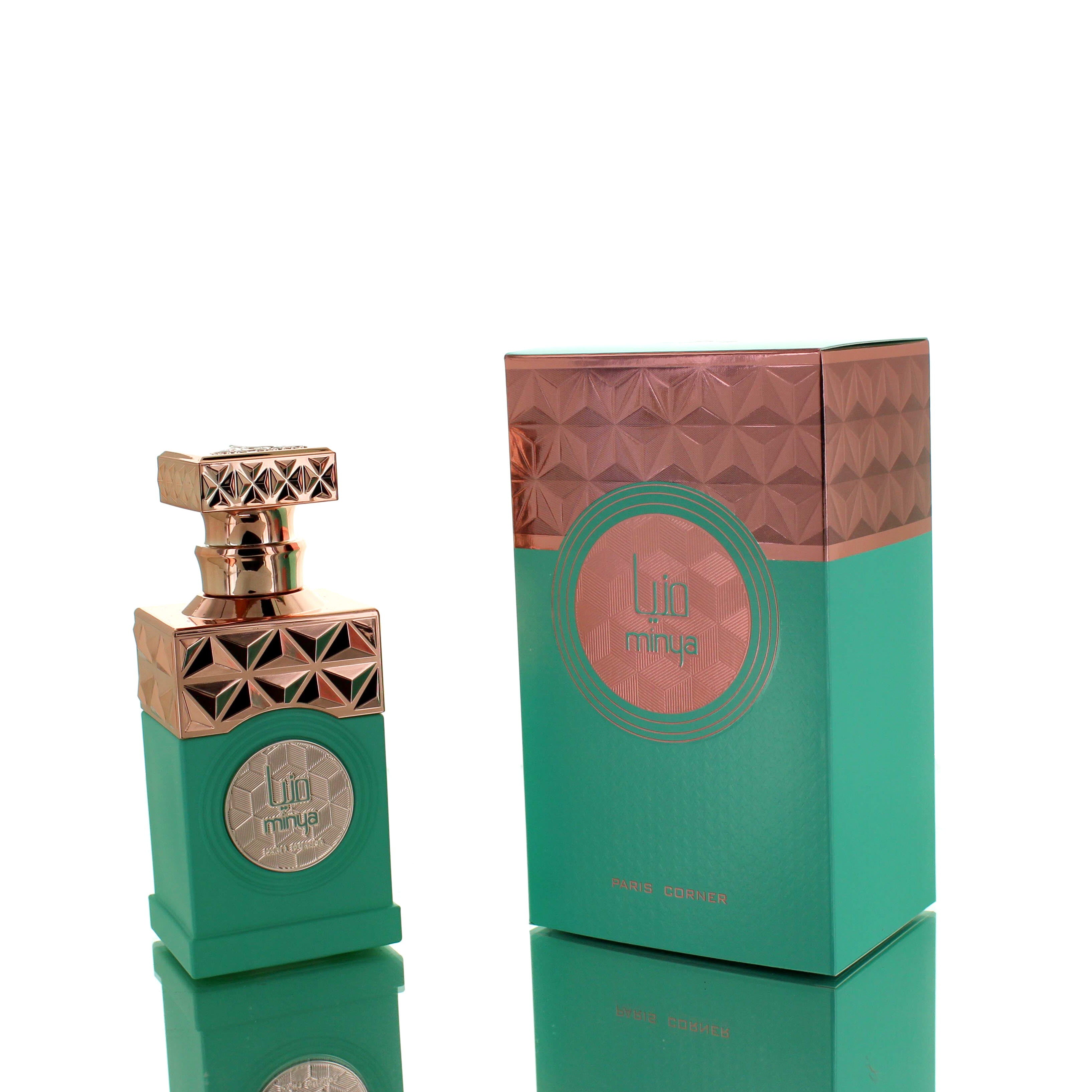 Paris Corner Minya Green: Unisex sweet woody fragrance