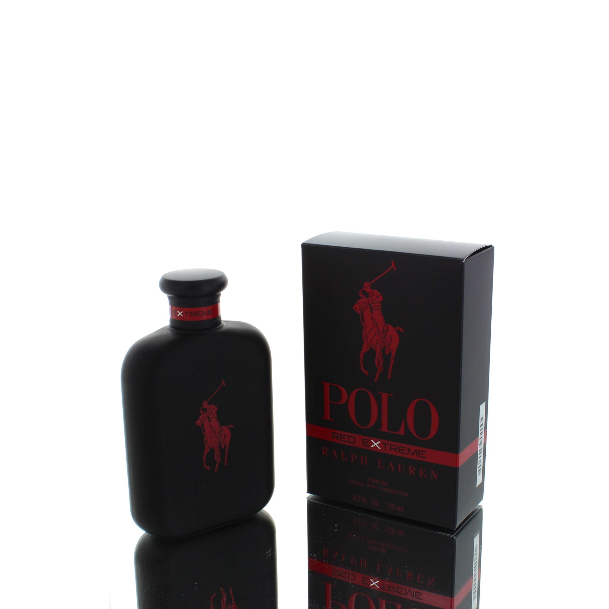 Ralph Lauren Polo Red Extreme For Man Eau De Toilette Perfume Boxed