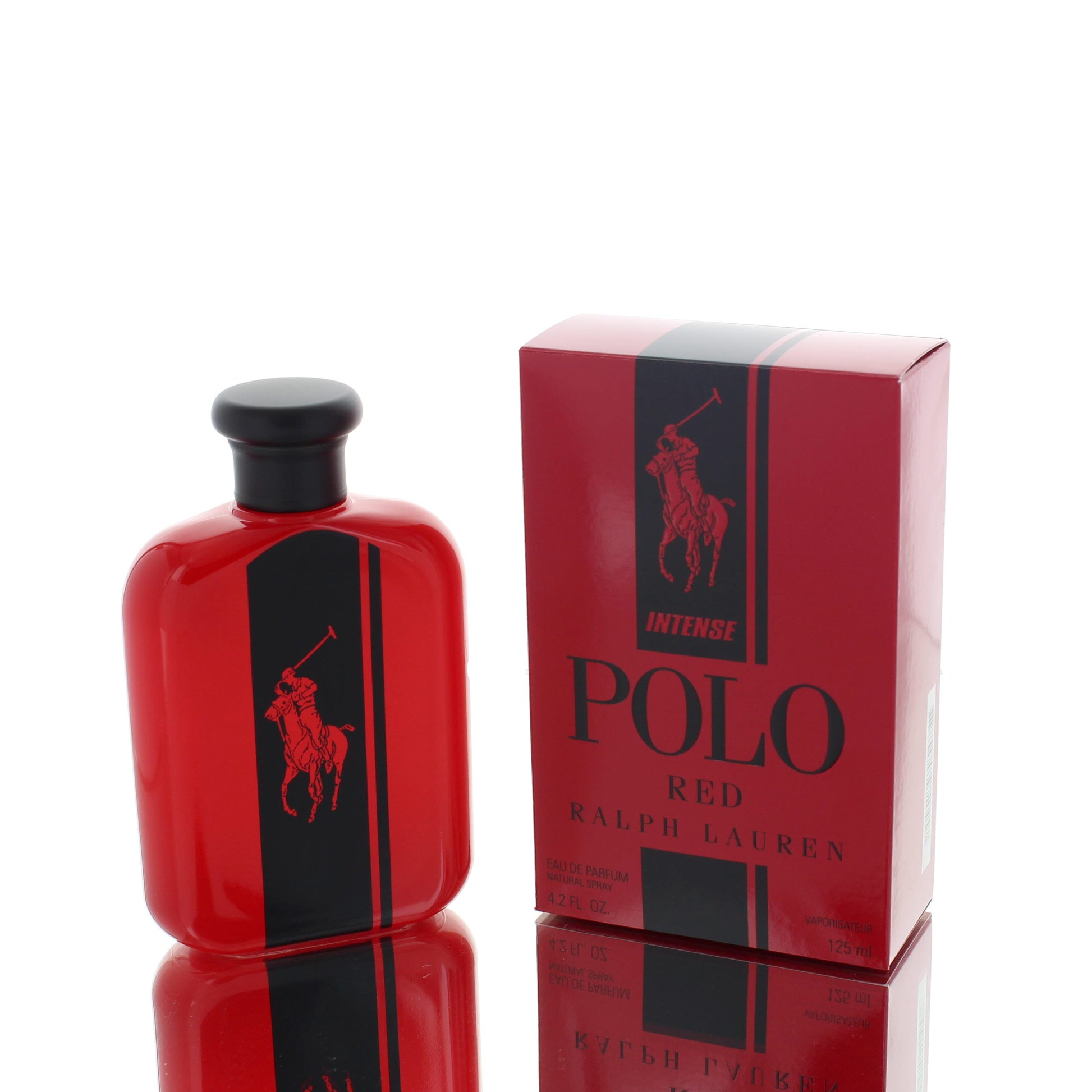 Ralph Lauren Polo Red INTENSE For Man Eau De Toilette Perfume Boxed