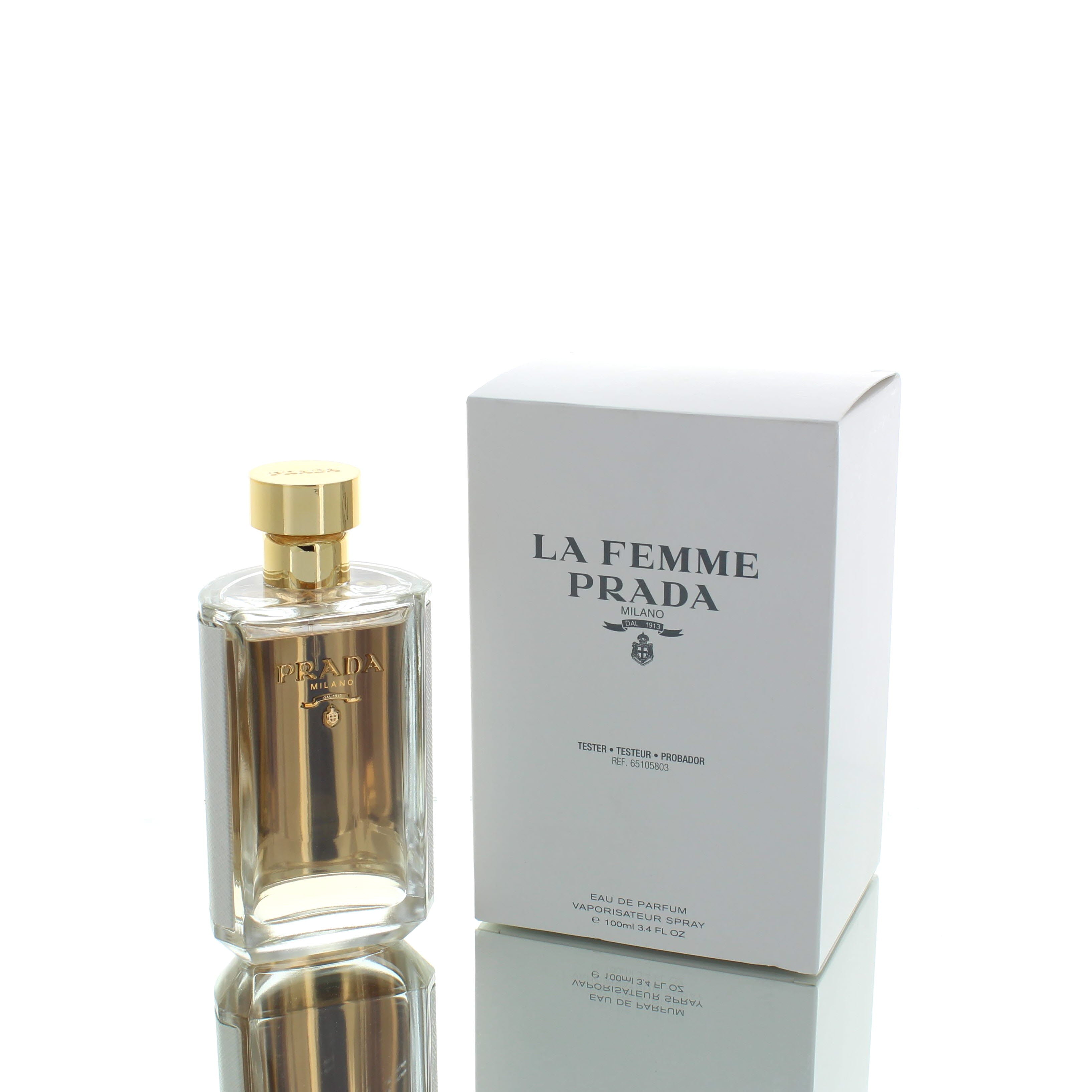 LA FEMME PRADA オードパルファム 100ml Prada La Femme Fragrance: Elegant, floral, and sophisticated scent