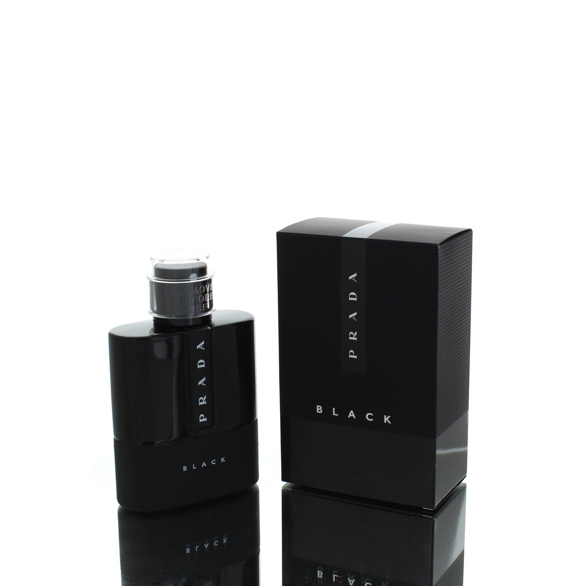 Prada Luna Rossa Black For Man Eau De Parfum Perfume Gift Set