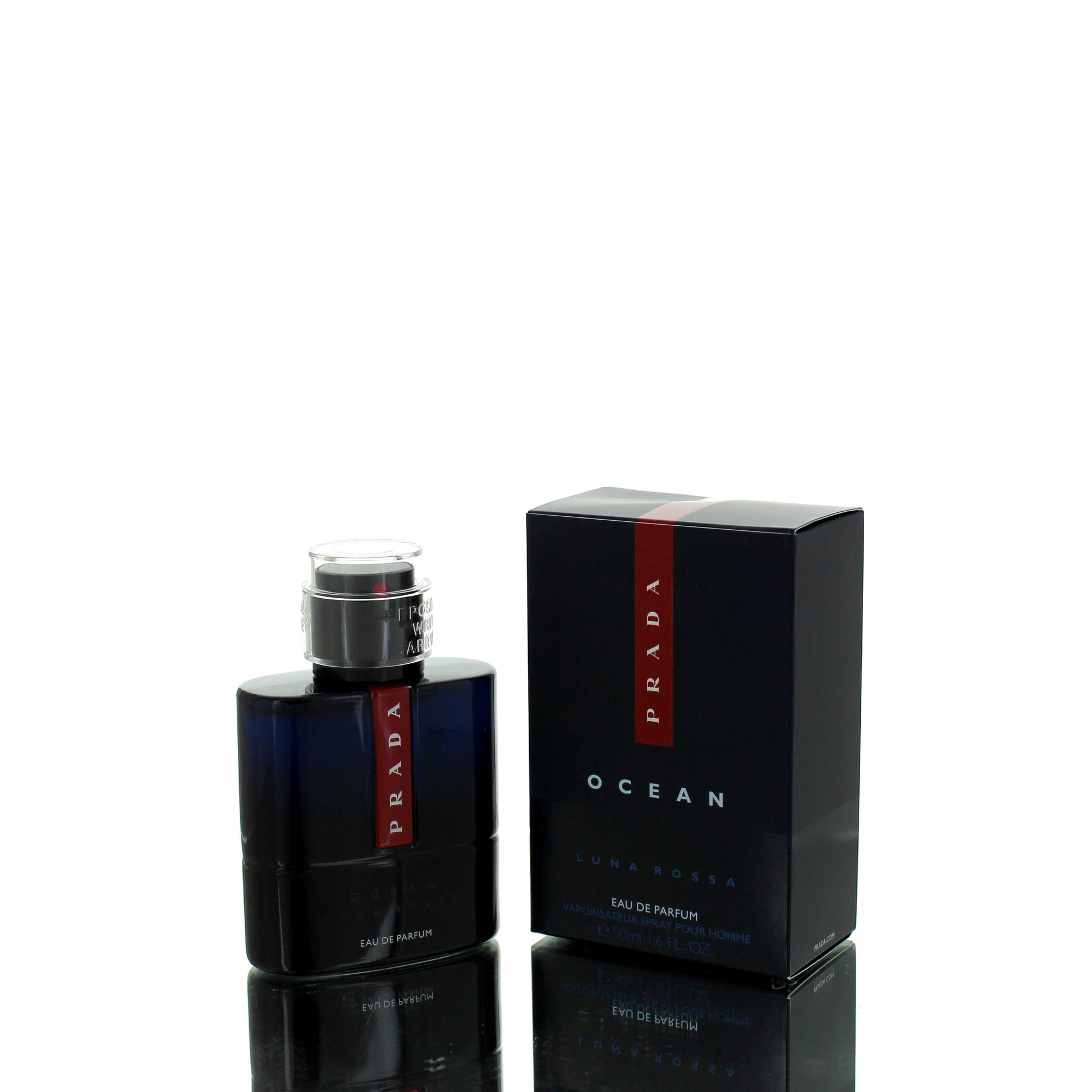 Prada Luna Rossa Ocean EDP Edition For Man Eau De Parfum Perfume Boxed