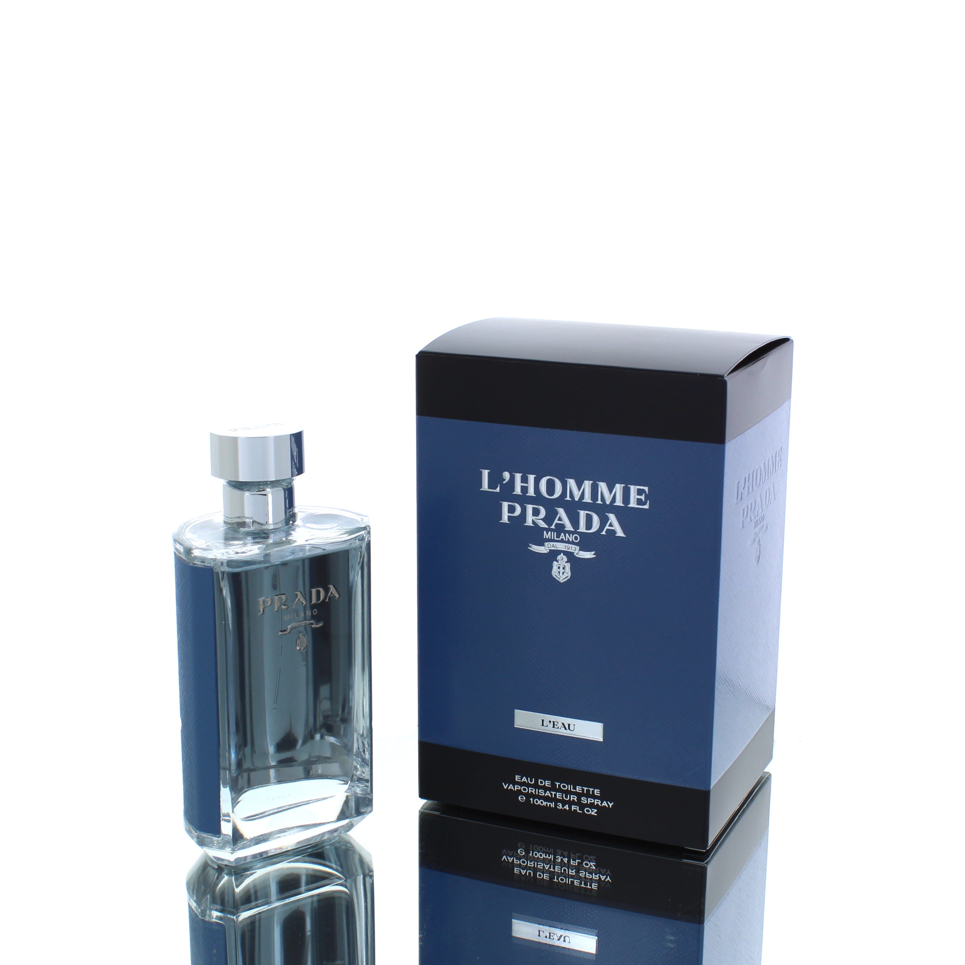 Prada L'Homme L'Eau - Crisp Neroli and Cedarwood scent