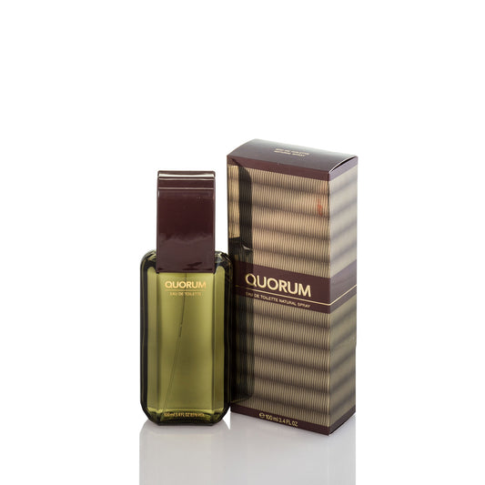 Puig Quorum For Man Eau De Toilette Perfume Boxed