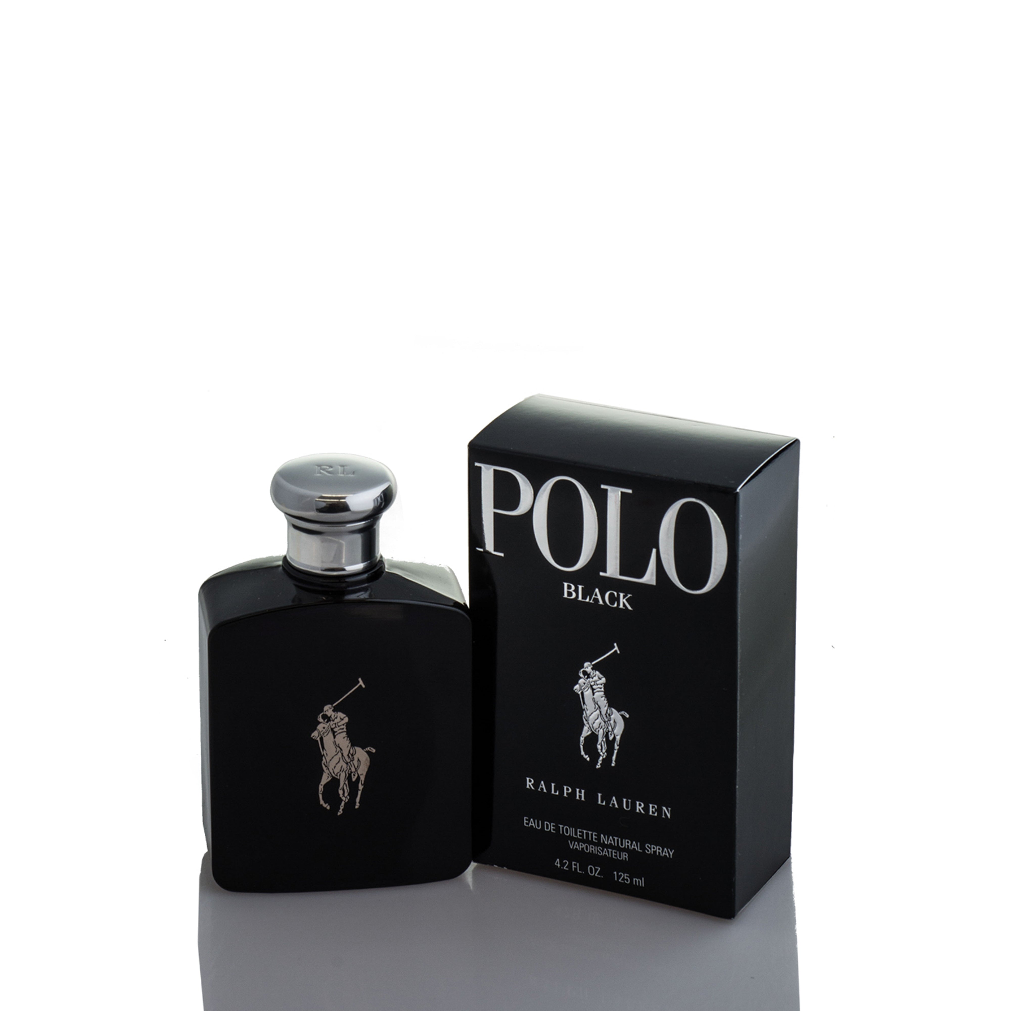 Polo Black EDT: Iced Mango, Silver Armoise, and Dark Patchouli