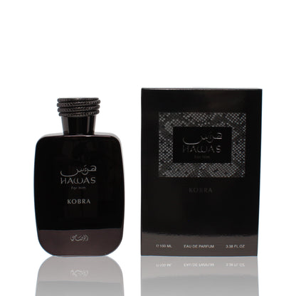 Rasasi Hawas Kobra Eau De Parfum Fragrance Boxed