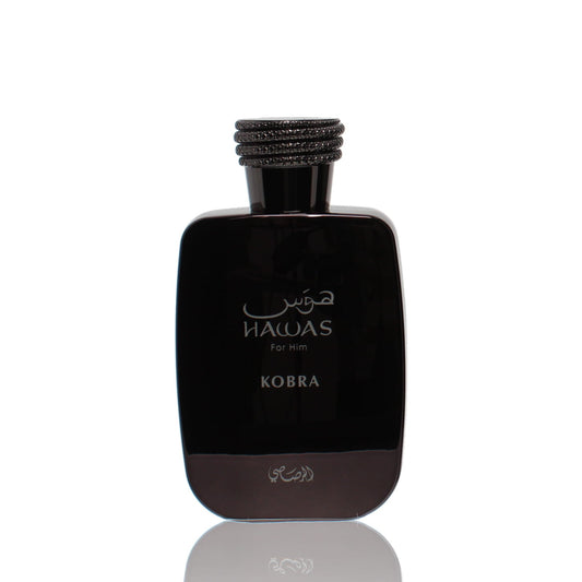 Rasasi Hawas Kobra For Man Eau De Parfum Perfume Boxed
