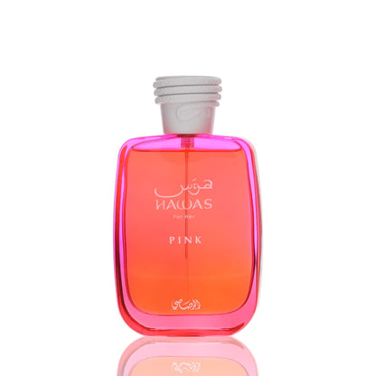 Rasasi Hawas Pink For Woman Eau De Parfum Perfume Boxed