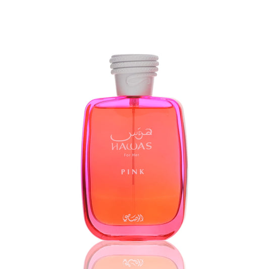 Rasasi Hawas Pink For Woman Eau De Parfum Perfume Boxed