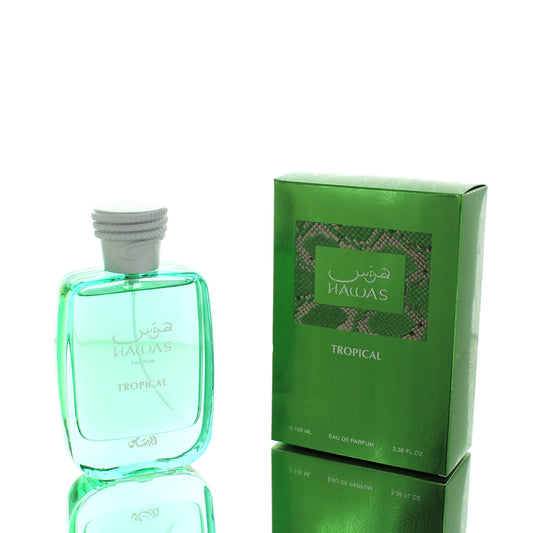 Rasasi Hawas Tropical For Man Eau De Parfum Perfume Boxed