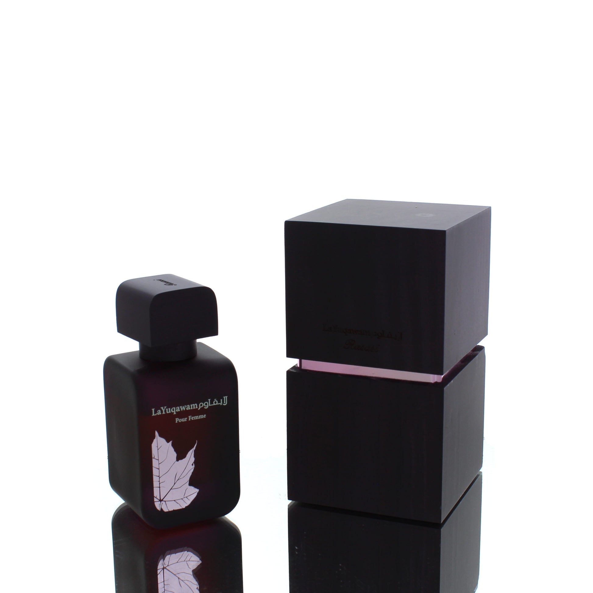 Rasasi La Yuqawam Pour Femme (Black Orchid Twist) For Woman Eau De Parfum Perfume Boxed