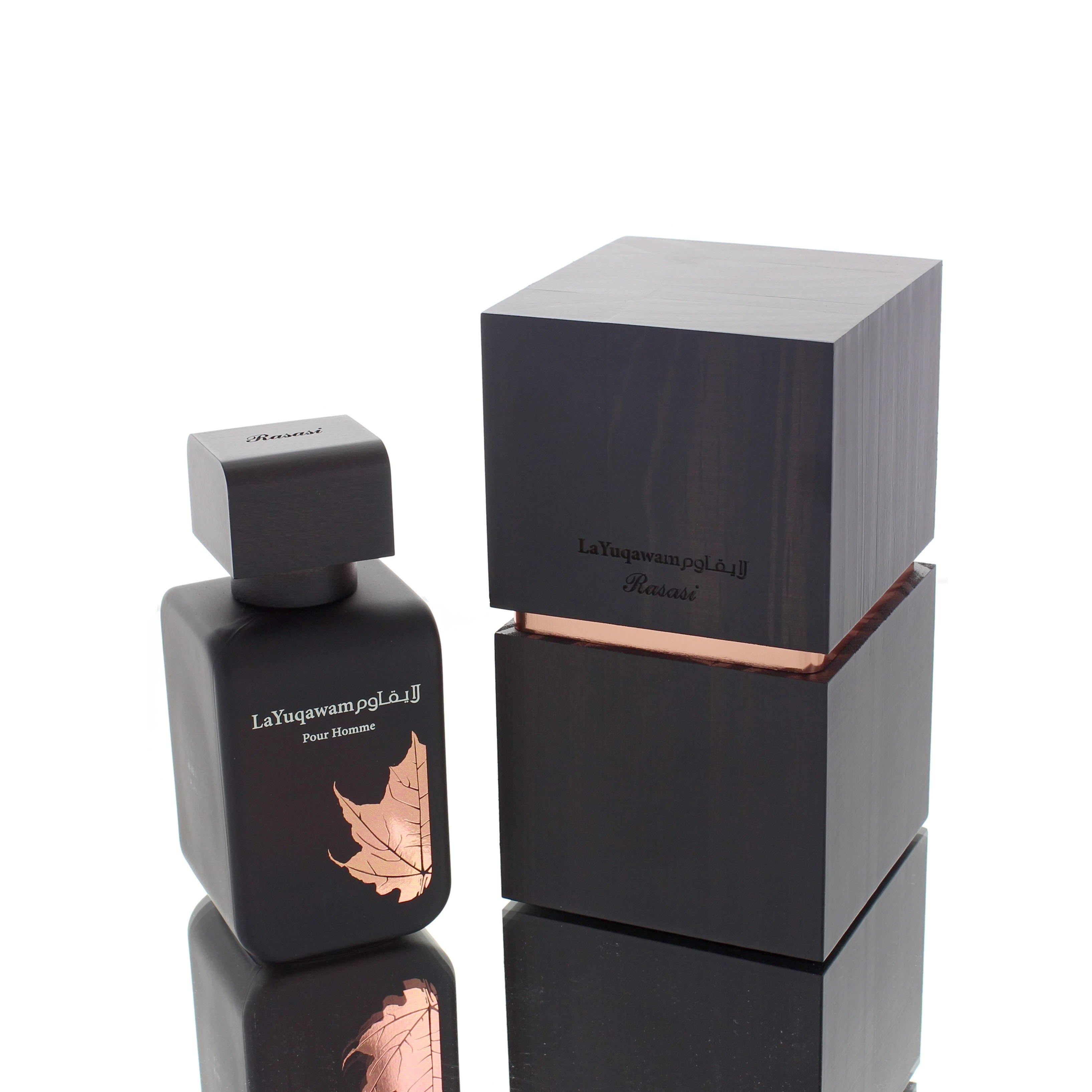 La Yuqawam Homme: Elegant Amber Essence – Fragrancebuy.ca