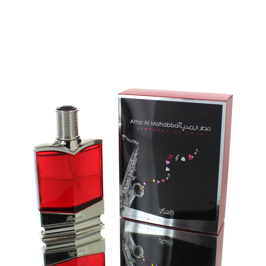 Rasasi Attar Al Mohabba Pour Homme For Man Eau De Parfum Perfume Boxed