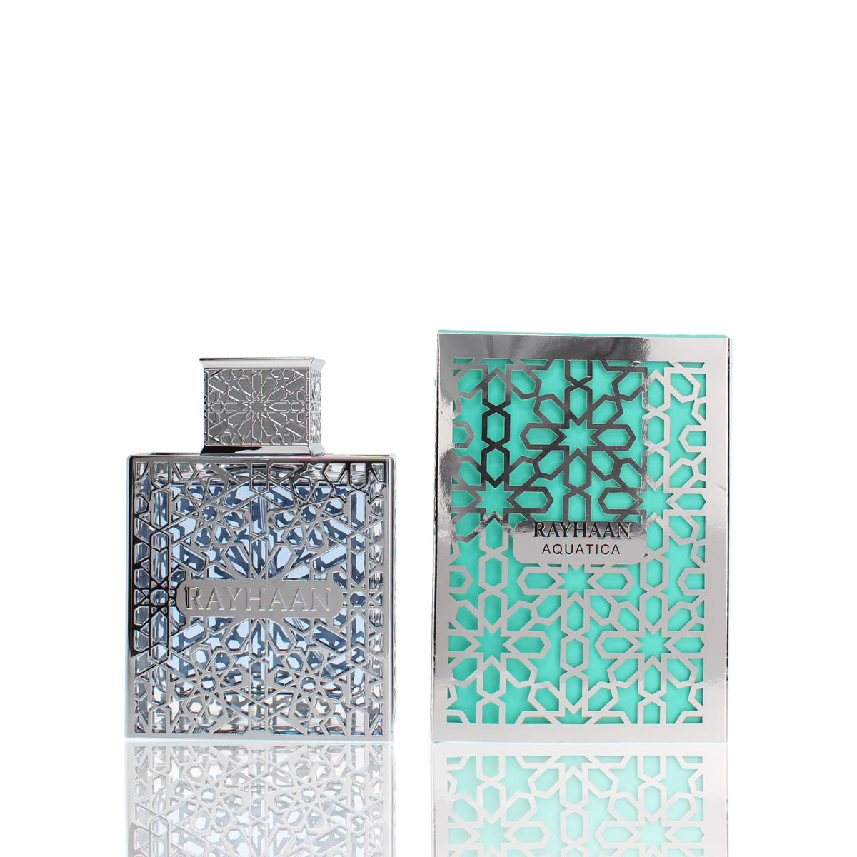Rayhaan Aquatica at Fragrancebuy â€” tropical unisex fragrance 