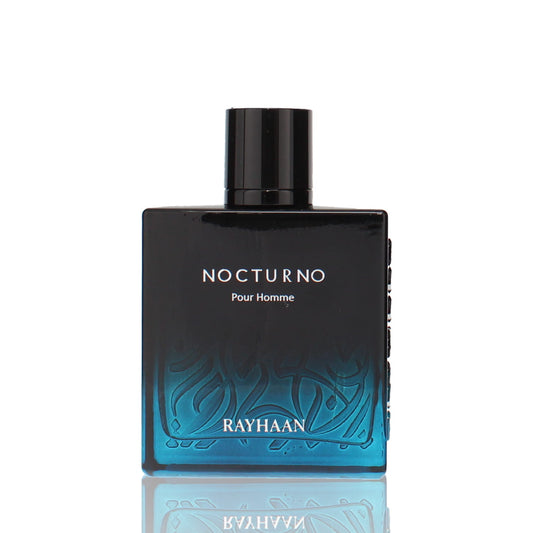 Rayhaan Nocturno For Man Eau De Parfum Perfume Boxed