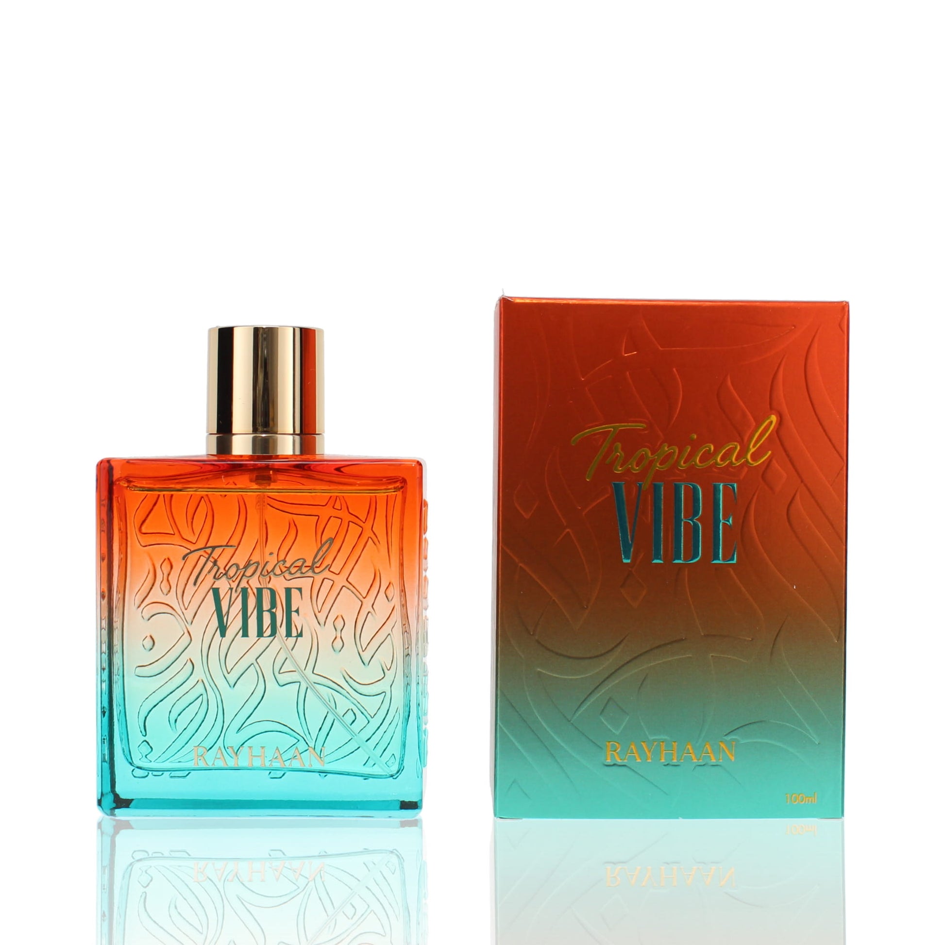 Rayhaan Tropical Vibe Eau De Parfum Fragrance Boxed
