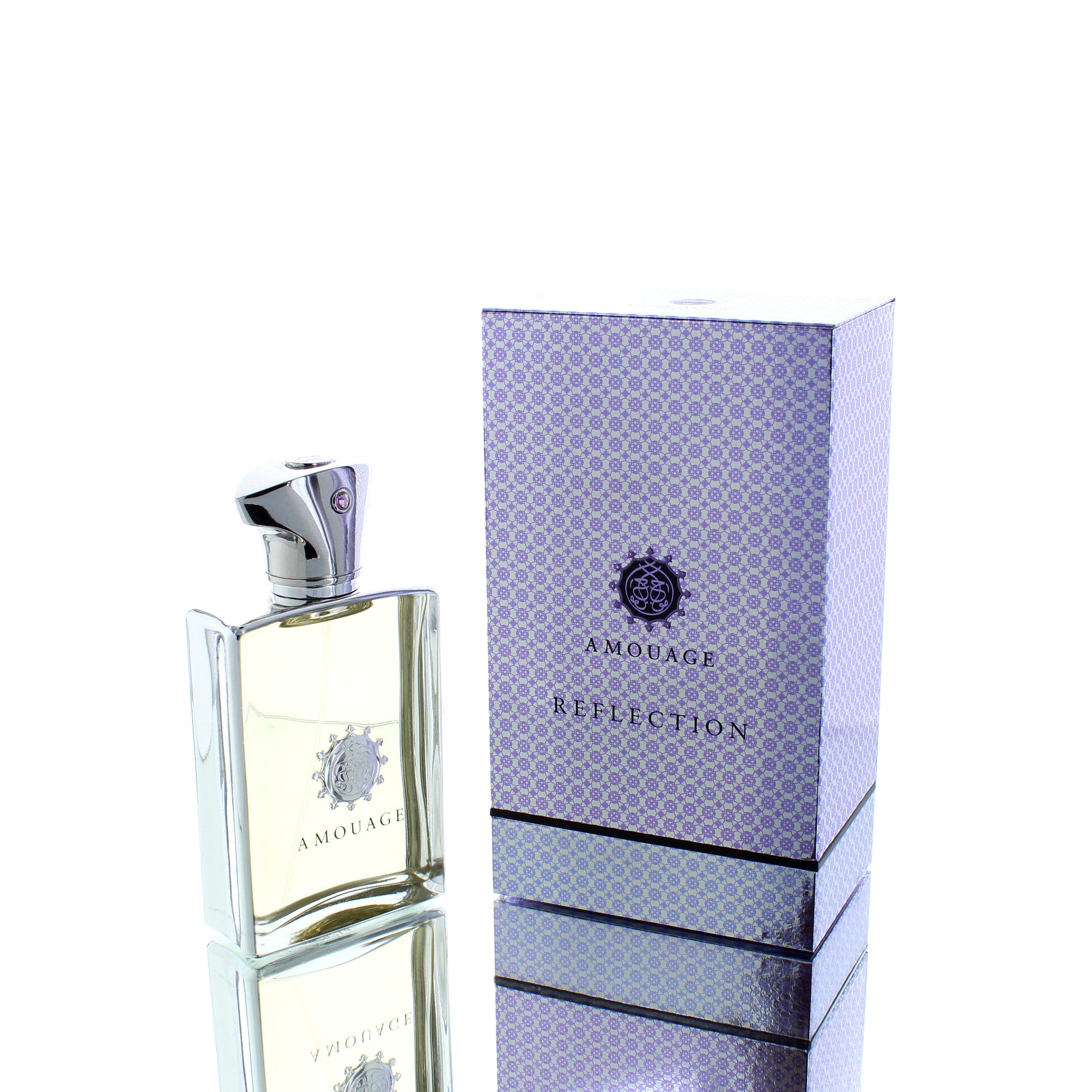 Amouage Reflection Man - Floral and woody scent experience
